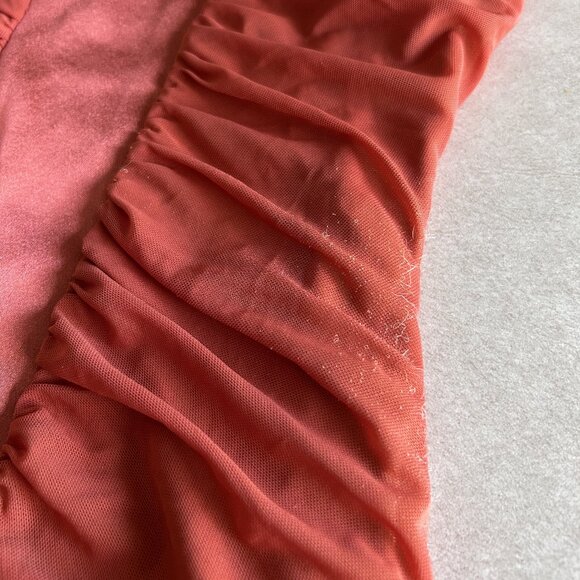 Bebe Fitted Panel Dress ASO Hayley Marshall - Picture 8 of 14